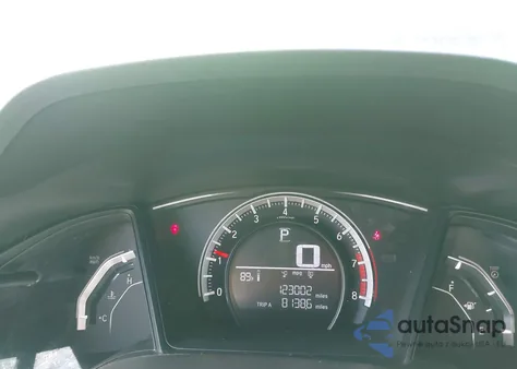 2016 Honda Civic Lx-P z USA, uszkodzony, nr VIN 2HGFC4B03GH303299